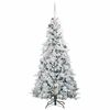 vidaXL Árbol de Navidad artificial con ramas articuladas 240 cm