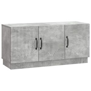 vidaXL Mueble de TV Gris Hormig&oacute;n 99 x 34,5 x 47 cm