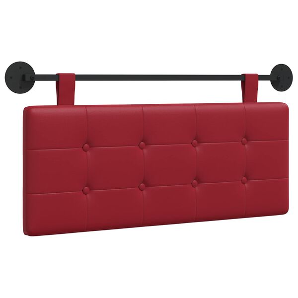 vidaXL Cabecera Colgante Montaje en la pared Cuero sint&eacute;tico