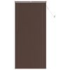 vidaXL Persiana Veneciana Marr&oacute;n Oscuro con Patr&oacute;n 213 x 90 cm PVC