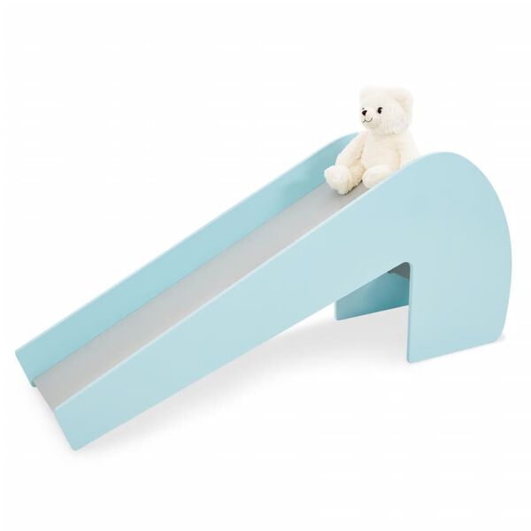 Pinolino Tobog&aacute;n de uso interior Lotta verde menta y gris