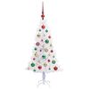 vidaXL &Aacute;rbol de Navidad artificial con 150 LED 120 cm PVC y Acero