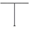 vidaXL Toldo de pie autom&aacute;tico azul y blanco 300x250 cm