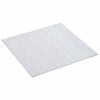 vidaXL Tablones de suelo autoadhesivos Blanco 30,5 x 30,5 cm 20 uds.