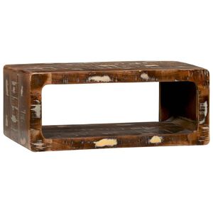 vidaXL Mueble de TV 60 x 30 x 25 cm Madera maciza recuperada