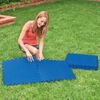 Intex Protectores de suelo para piscina 8 uds azul 50x50 cm