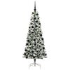 vidaXL &Aacute;rbol de Navidad artificial con ramas articuladas 180 cm