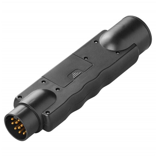 Comprobador de enchufes de remolques con 13 polos ProPlus 343543, 12 V