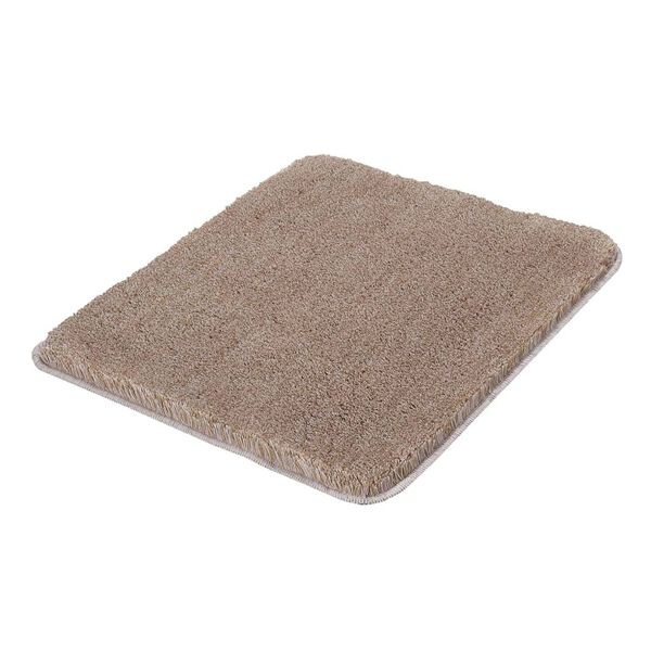 Kleine Wolke Alfombra de ba&ntilde;o Relax gris taupe 55x65 cm