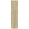 vidaXL Armario de madera de ingeniería roble Sonoma 30x50x200 cm