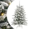 vidaXL &Aacute;rbol de Navidad artificial con ramas articuladas 120 cm