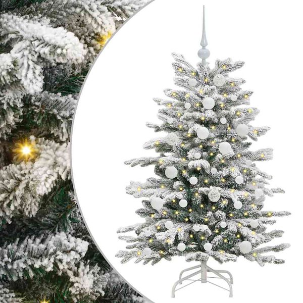 vidaXL &Aacute;rbol de Navidad artificial con ramas articuladas 120 cm