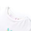 Camiseta infantil color crudo 104
