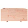 vidaXL Jardinera madera maciza de abeto Douglas 100x100x49,5 cm