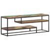 vidaXL Mueble para TV de madera maciza reciclada 130x30x45 cm