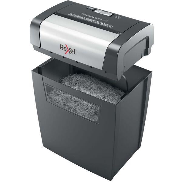 Rexel Trituradora de papel Momentum X406 P4