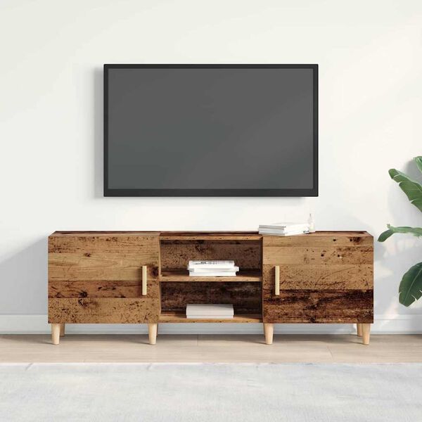 vidaXL Gabinete de TV Madera vieja 150 x 30 x 50 cm