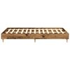 vidaXL Estructura de cama sin colch&oacute;n madera vieja 120x190 cm madera