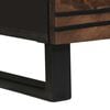 vidaXL Highboard Marr&oacute;n 60 x 33 x 100 cm madera maciza de mango