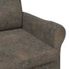 vidaXL sillón Gris oscuro 76 x 94 x 102 cm Cuero sintético