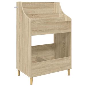 vidaXL Estanter&iacute;as multimedia Roble Sonoma 70,5 x 46 x 112 cm