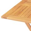 vidaXL Juego de comedor para jard&iacute;n 5 piezas madera maciza de teca