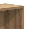 vidaXL Estantería de madera de ingeniería roble artisan 31x24x52 cm