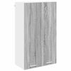 vidaXL Mueble colgante Gris Sonoma 60 x 31 x 100 cm