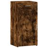 vidaXL Aparador madera de ingenier&iacute;a roble ahumado 45x42,5x93 cm