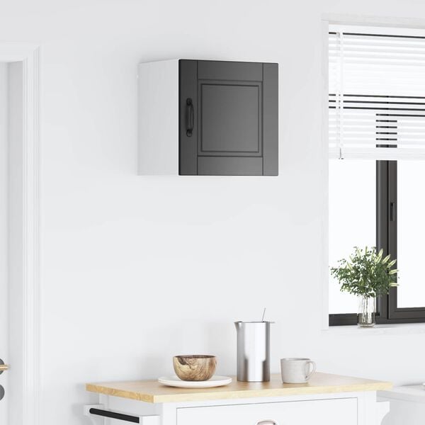 vidaXL Mueble de Cocina Negro 40 x 31 x 40 cm Madera de ingenier&iacute;a