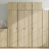 vidaXL Aparador alto madera de ingenier&iacute;a roble Sonoma 70x42,5x185 cm