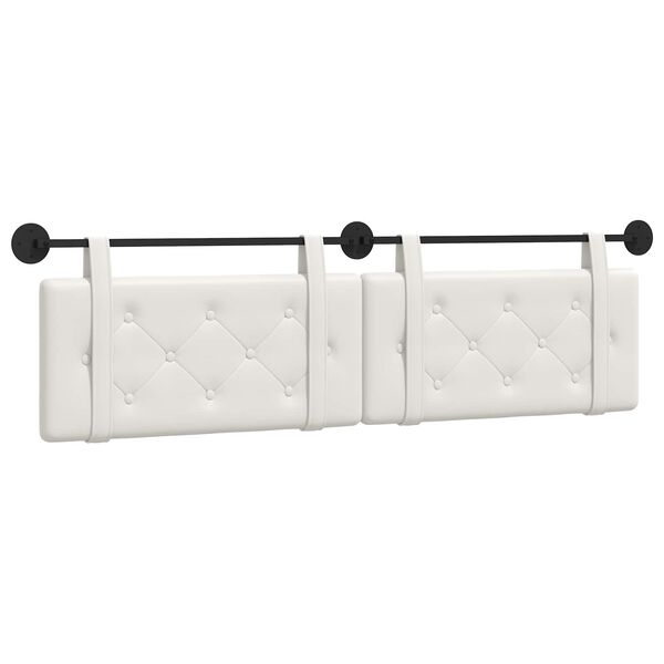 vidaXL Cabecera Colgante 190 x 55 x 5 cm Cuero sint&eacute;tico