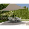 ProGarden Toldo de tela cuadrado color arena 3x3 m