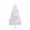 vidaXL Árbol de Navidad artificial con ramas articuladas 180 cm