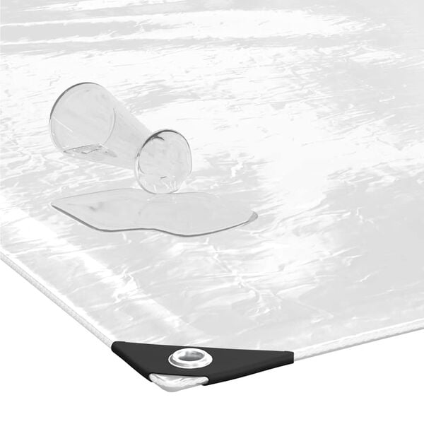 vidaXL Funda para plantas con ojales 2x3 m PVC