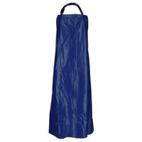 Kerbl Delantal para ordeñar y lavar sintético 125x100 cm azul 15151