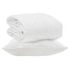 vidaXL Edred&oacute;n de Verano con almohada 2 uds. Microfibra
