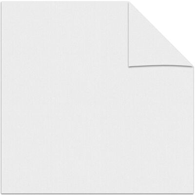 Decosol Minipersiana enrollable translúcida blanco 52x160 cm