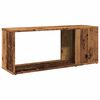 vidaXL Mueble de TV madera de ingenier&iacute;a envejecida 80x24x32 cm