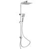 SCH&Uuml;TTE Set de ducha fija SILVER RAIN cromo
