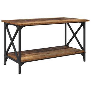 vidaXL Mesa de Caf&eacute; Madera vieja 80 x 45 x 45.5 cm