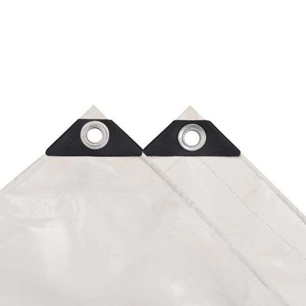 vidaXL Lona 650 g/m&sup2; 3,5x5 m blanca