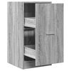 vidaXL Armario botiqu&iacute;n madera ingenier&iacute;a gris Sonoma 40x41x77,5 cm
