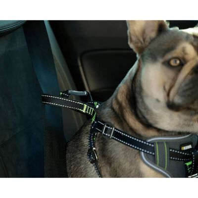 Kerbl Arnés de seguridad de coche para mascotas negro 44-55 cm