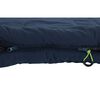 Outwell Saco de dormir Camper Lux cremallera izquierda azul