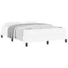 vidaXL Estructura de cama con colch&oacute;n Puro 140 x 200 cm tela