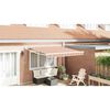 vidaXL Toldo Retr&aacute;ctil Multicolor 300 x 250 cm Poli&eacute;ster y Aluminio
