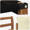 vidaXL Conjunto de sof&aacute;s de exterior