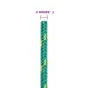 vidaXL Cuerda de barco polipropileno verde 2 mm 50 m