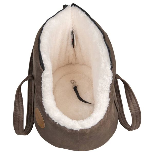 Jack and Vanilla Bolso para mascotas Classy MS 55x30 cm color corteza